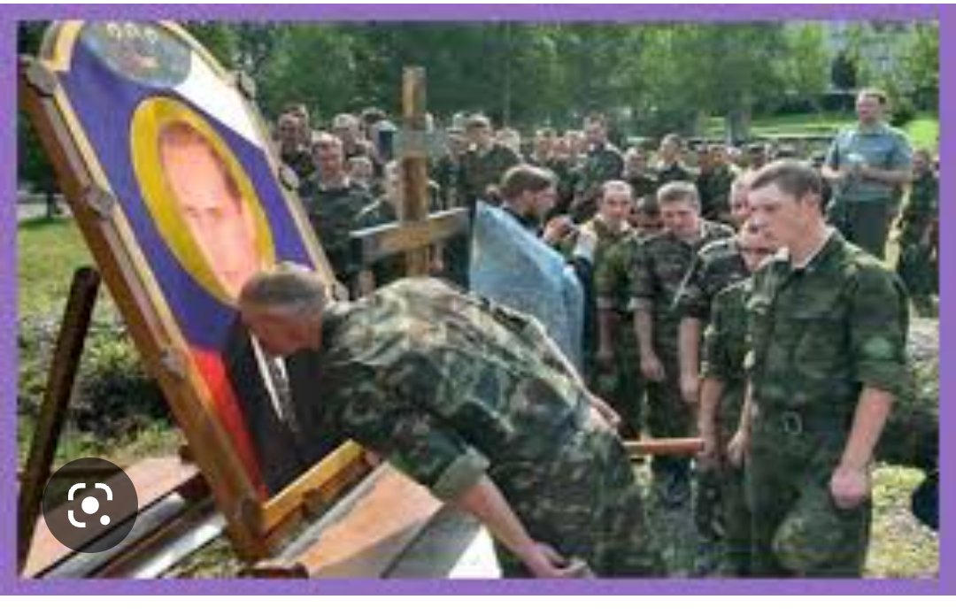 FakeSaintVladimirPutin of the #RussianOrthodoxChurch is a #mockery of #Christianity - #PutinIsEvil=#Satanism=#SatanicCult=#Idolitry=#FalseProphet=#PhonyChristian=#AntiChrist