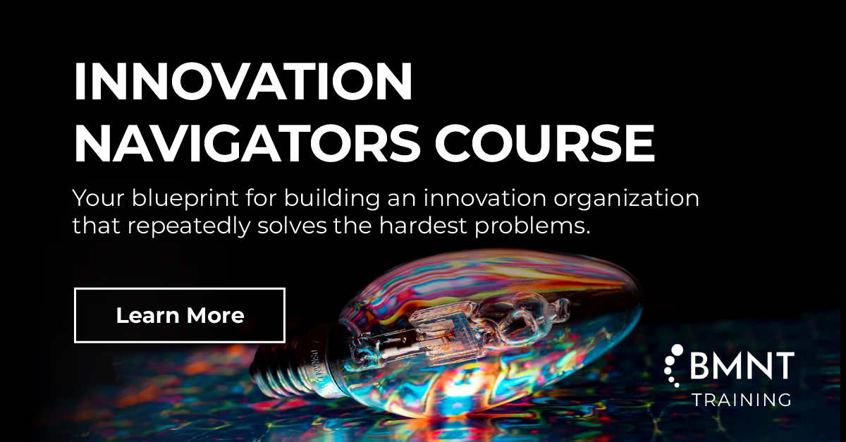 Agree or disagree? #Workforce #innovation programs will be the catalyst for accelerating mission impact in 2023. Book your in-person #workshop now with the trusted consultative public sector partners at #BMNT.  training.bmnt.com/innovation-nav…