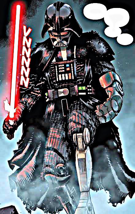 The sounds of electronics, followed by struggled breaths. A red glow came from the shuttle doors.

Something stepped out, something dressed in a black metal suit. The only strands of light coming from his saber and the broken panels.

𝐋𝐎𝐑𝐃 𝐕𝐀𝐃𝐄𝐑 𝐇𝐀𝐒 𝐑𝐄𝐓𝐔𝐑𝐍𝐄𝐃.