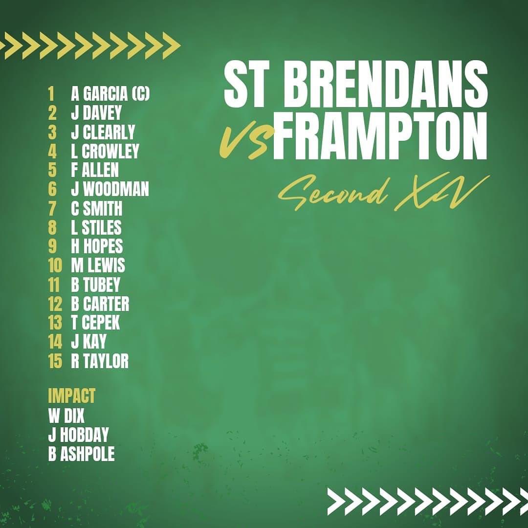 FramptonRFC's tweet photo. *** Round 14 - Selection announcement ***
🏉 1XV vs @OldEsRFC (H) - 2pm KO at Xbow
🏉 2XV vs @St_Brendans_RFC (A) - 2:30pm KO
🏉 3XV vs @NBRFC (A) - 2pm KO
#uptheFRAM 🟢🟡⚫️ https://t.co/bZIKkUhGq6