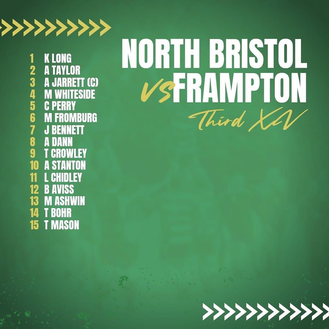 FramptonRFC's tweet photo. *** Round 14 - Selection announcement ***
🏉 1XV vs @OldEsRFC (H) - 2pm KO at Xbow
🏉 2XV vs @St_Brendans_RFC (A) - 2:30pm KO
🏉 3XV vs @NBRFC (A) - 2pm KO
#uptheFRAM 🟢🟡⚫️ https://t.co/bZIKkUhGq6