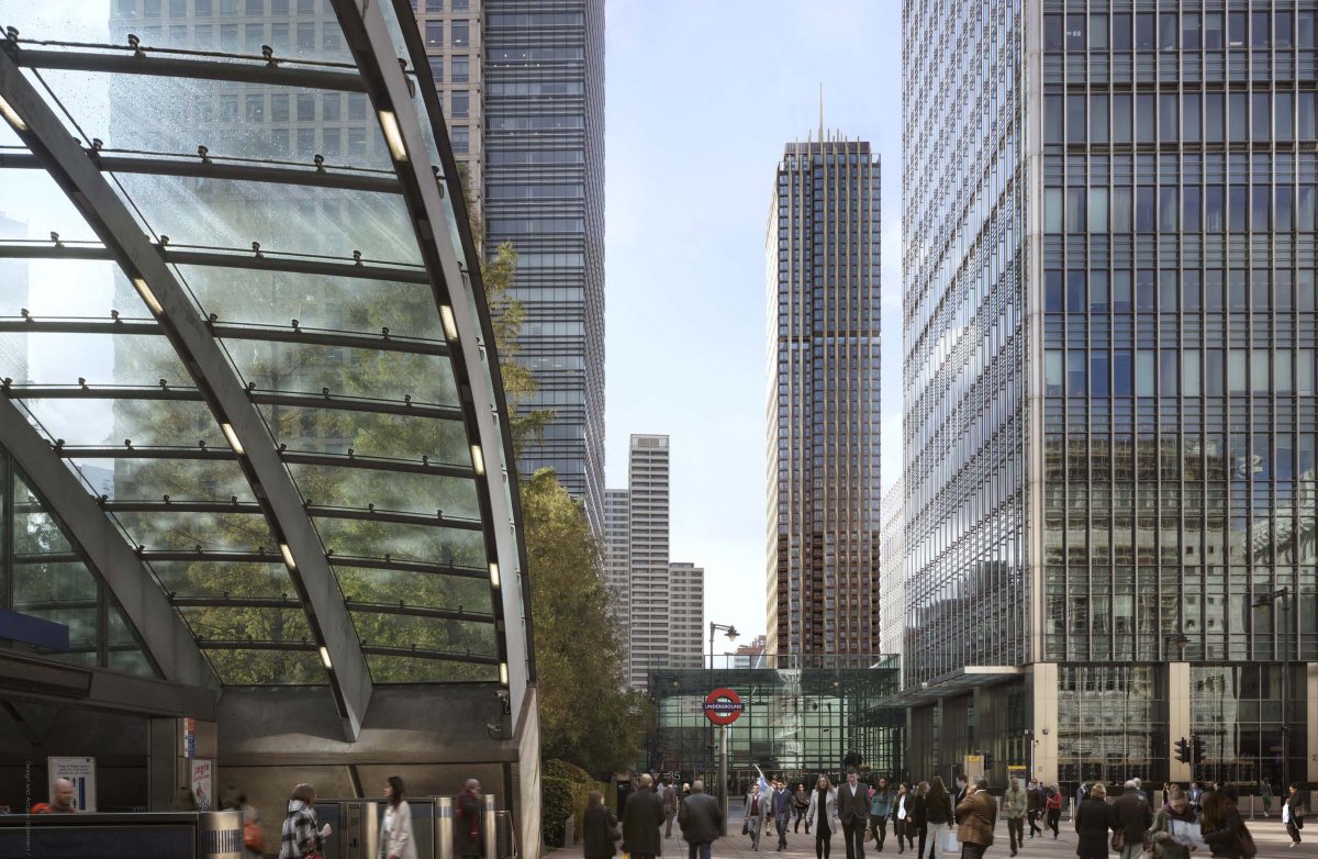 SSC_LDN's tweet photo. Mayoral consent this week for two highrise residential schemes south of Canary Wharf.

Ensign House and Cuba Street rise to 56 and 52 storeys respectively https://t.co/oPbyzMTjRS