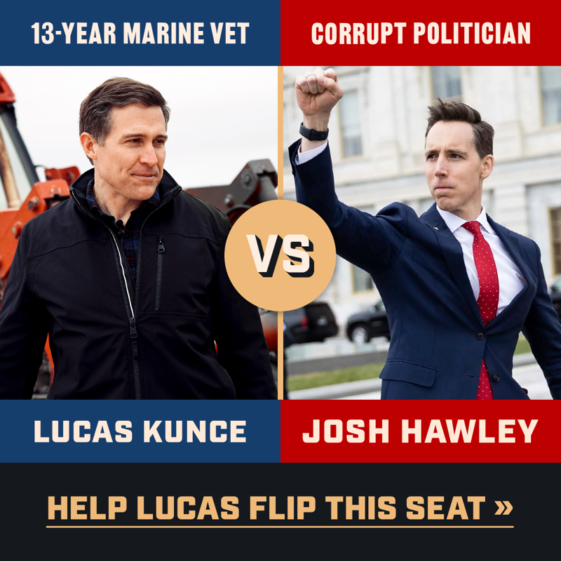 LucasKunceMO's tweet photo. Choose your fighter.