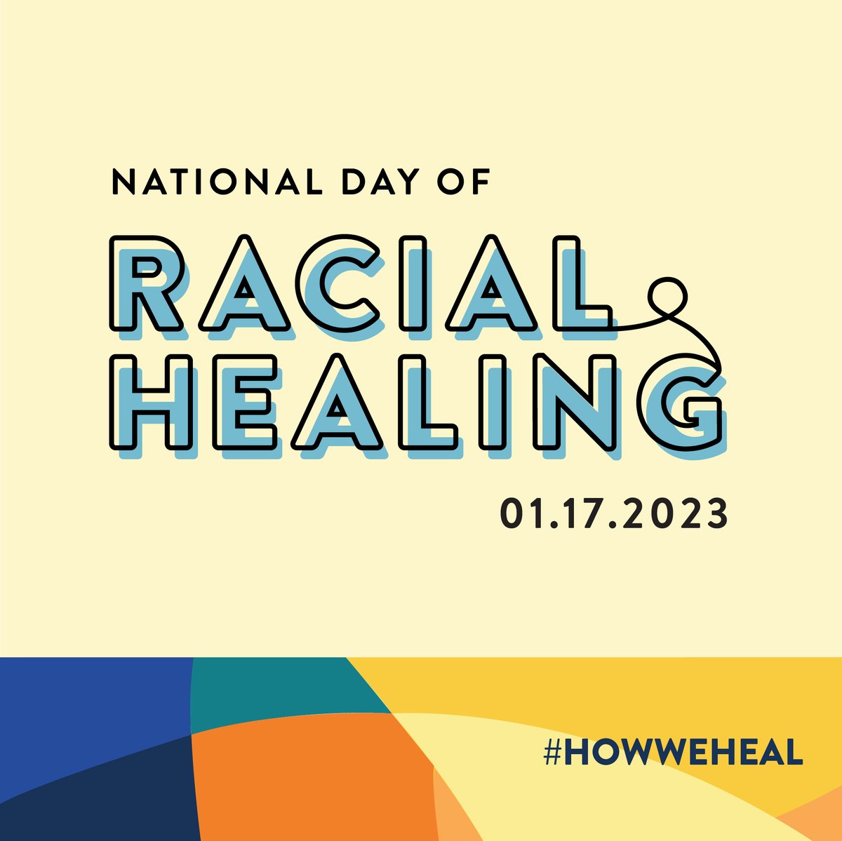 GCPS honors the commitment to equity and the work to end racism embodied in the National Day of Racial Healing. Together we will work to support that commitment throughout the year as a bridge for racial healing, equity, and justice. Learn more here: dayofracialhealing.org