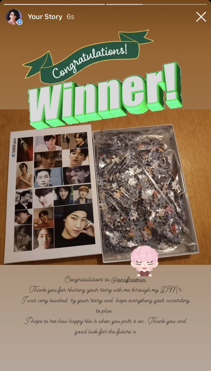 chris300121's tweet photo. A winner has been chosen via IG . Her story was beautiful and I pray everything will work out well for the future.
@jaybnow_hr #JAYB #JAYBday https://t.co/DurLTAY8sT