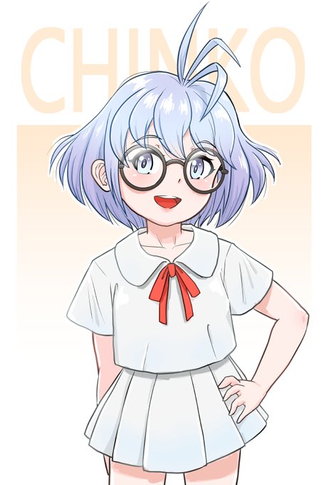 クリスタ習作で珍子ちゃん 