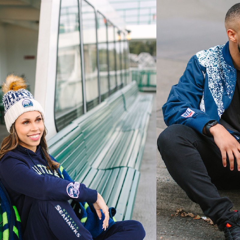 SeahawksProShop's tweet photo. CURRENT EDITION: NEW YEAR NEW GEAR- Elevate your Seahawks gameday fit to the next level by visiting the Pro Shop today 🤩
Swipe for inspo ➡️
12% off in-store today, come gear up!
#SeahawksStyle x #GoHawks