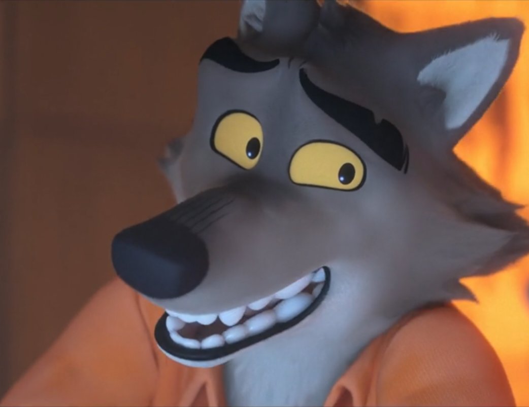 Daily Mr. Wolf tweet media