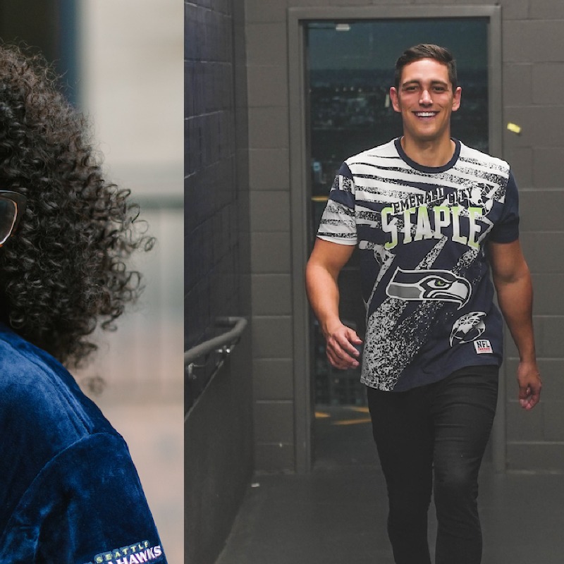 SeahawksProShop's tweet photo. CURRENT EDITION: NEW YEAR NEW GEAR- Elevate your Seahawks gameday fit to the next level by visiting the Pro Shop today 🤩
Swipe for inspo ➡️
12% off in-store today, come gear up!
#SeahawksStyle x #GoHawks