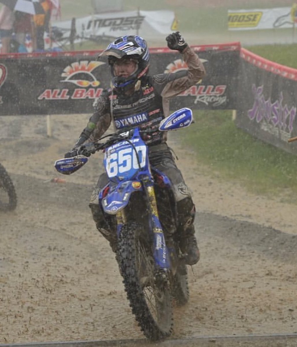 Vote now 📮  Jordan Ashburn, Brycen Neal, and Rachael Archer have all been nominated for the 2022 AMA Racer of the Year 🏆  #GNCCRacing