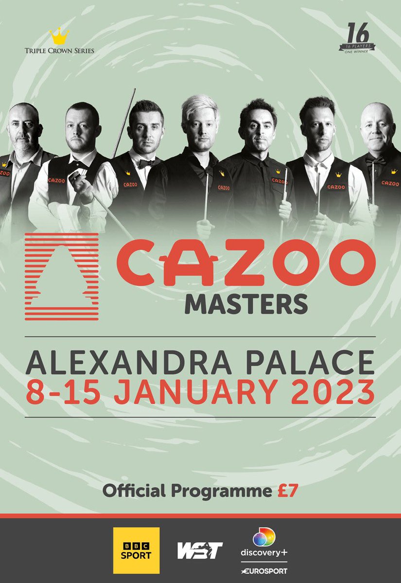 The caviar of the snooker season begins on Sunday with the start of the Triple Crown tournament, the Masters being held at Alexandra Palace in London. The elite of snooker will compete for this non-ranking event that holds a mountain of prominence. greenbaize1972.com/mastering-the-…