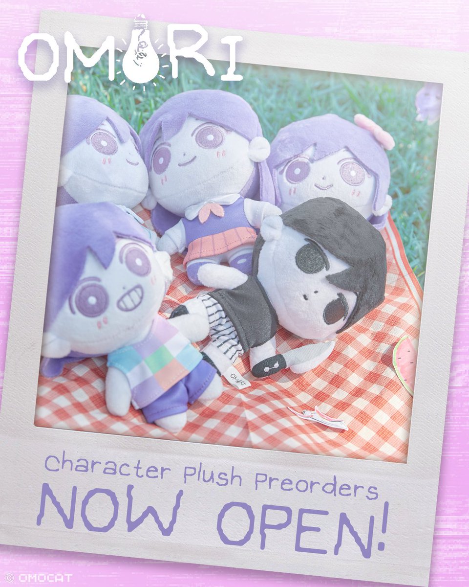 Question about the omocat plushies : r/OMORI