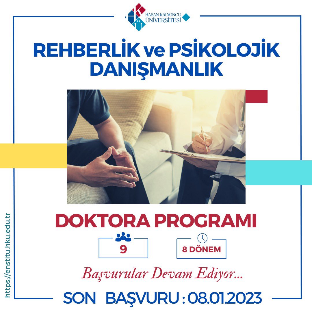HKU Lisansüstü Eğitim Enstitüsü tweet media