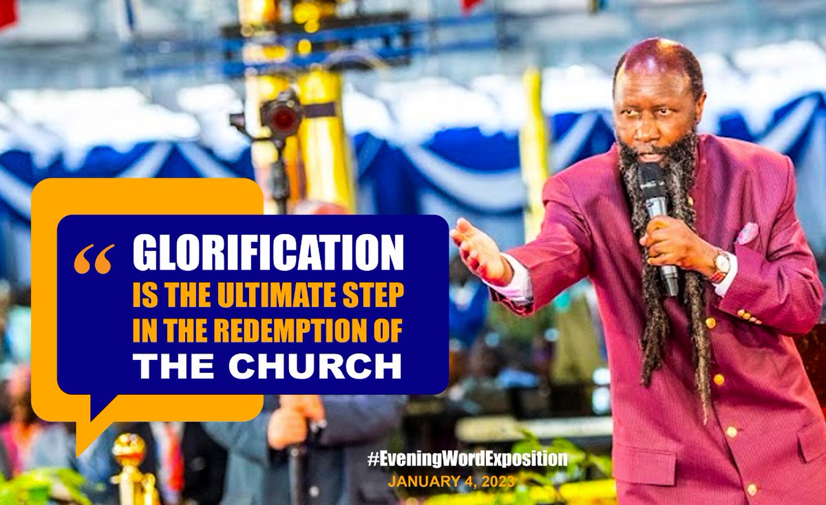 DcLitunda's tweet photo. The ultimate reward of living a holy Christian life is that we will get to inherit a Glorious Body like that of The Messiah 

Welcome to The #Day3EveningWord to follow The Message on The Promised Glorification https://t.co/8dGU5bKbxt