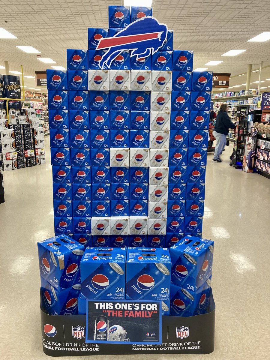 Done at my store today by our Pepsi reps. All love for Damar @HamlinIsland