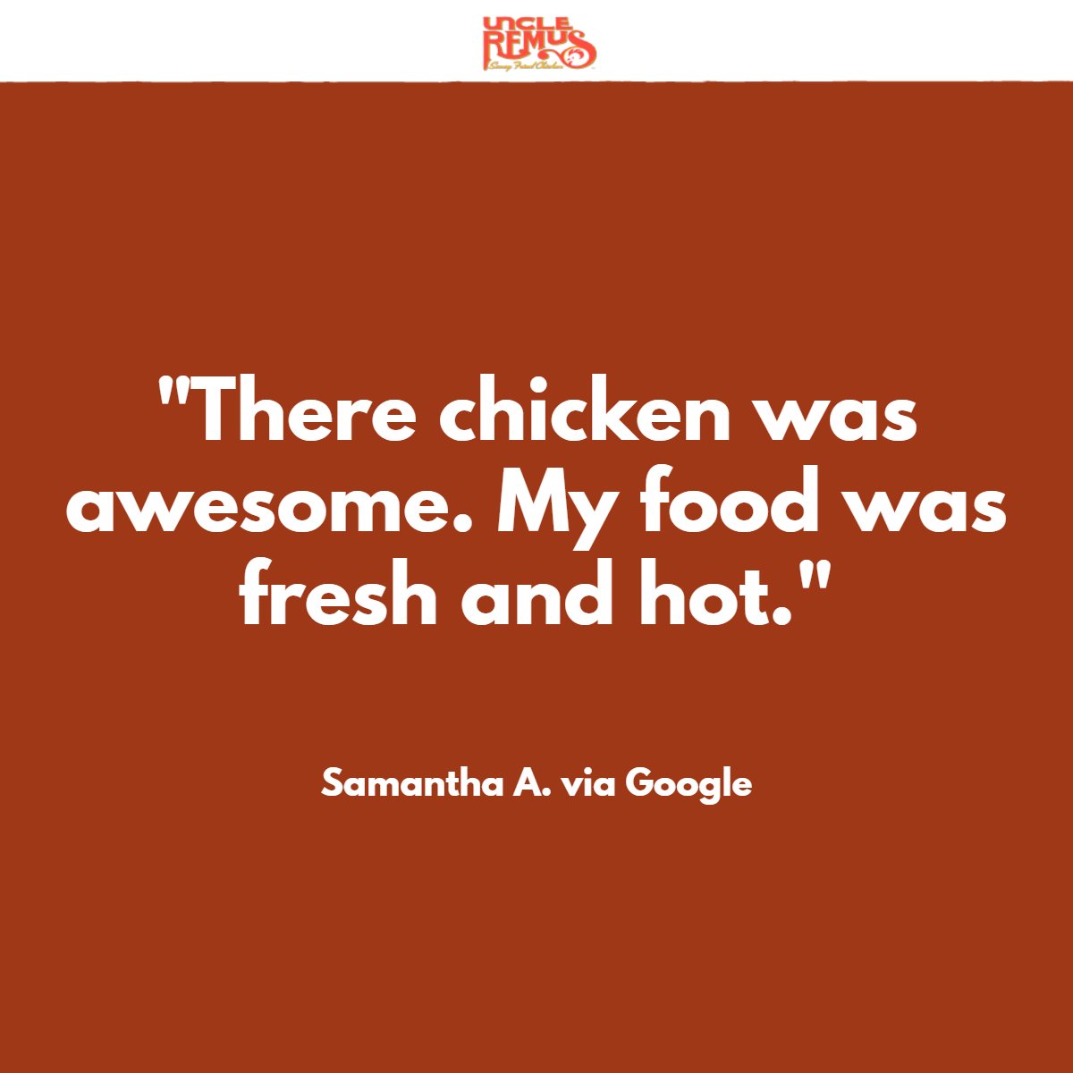 Are we your go-to in Chicago? When you're craving fried chicken, we're ready to wow you!