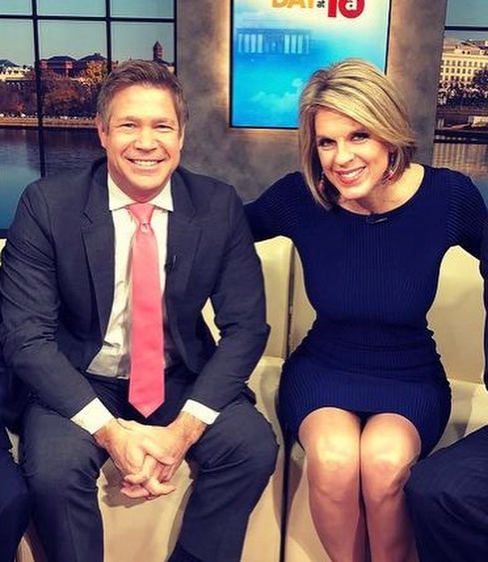 HollyMorrisTV's tweet photo. 20 years ago today @fox5dc made one of its best hires ever. Congratulations @stevechenevey on 2 decades of bringing it every day on the show. Oh and you’re one pretty good guy off the set as well 😉🥂🍾 📺☕️ #colleagueandfriend #fox5family #bestinthebusiness #gooddaydc https://t.co/nyPmykTBbD
