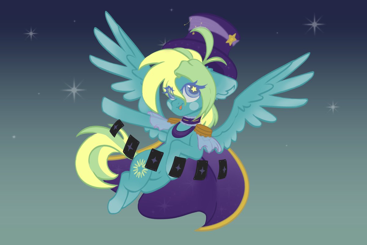 ✨Marguerite Vesper✨
Toy store owner
She perfectly understands what children want, but does not understand the thoughts of adults at all

#mylittlepony #mlp #artwork #originalcharacter