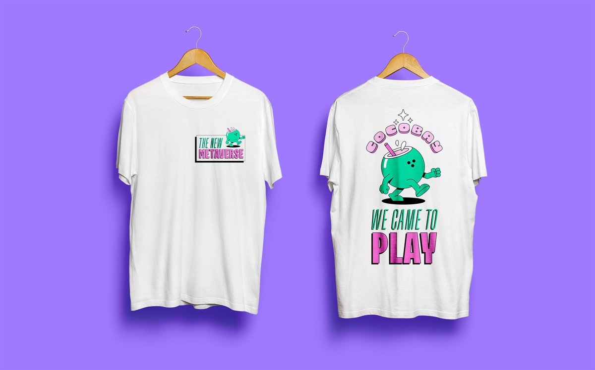cocobayworld's tweet photo. TENEMOS UN REGALO PARA TI🥥🎁

Para celebrar el próximo lanzamiento de los COCO NFT de @cocobayworld 

Sorteamos 5 WL y una camiseta de COCOBAY:

- Sigue a @cocobayworld 
- RT
- Menciona a tu mejor COCO amigo

Los afortunados serán anunciados el martes💚 https://t.co/x6tPTvmp5f