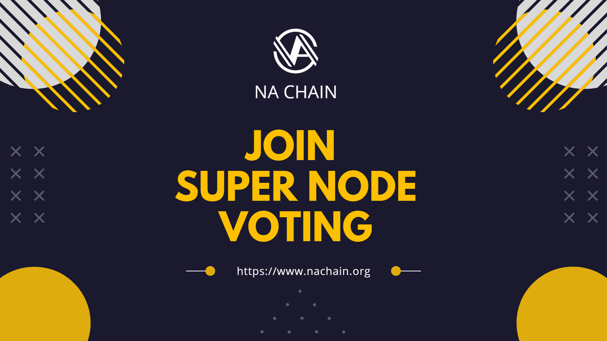 nirvana_chain's tweet photo. 🏆 Node Voting🏆
🫂Let's join the super node voting together.
💡Steps:
1⃣ Cancel your previous vote
2⃣ Select the super node address
3⃣ Enter the number of votes
4⃣ Enjoy ...
#NAC #NaChainGlobal https://t.co/U0Y4ESCM3M