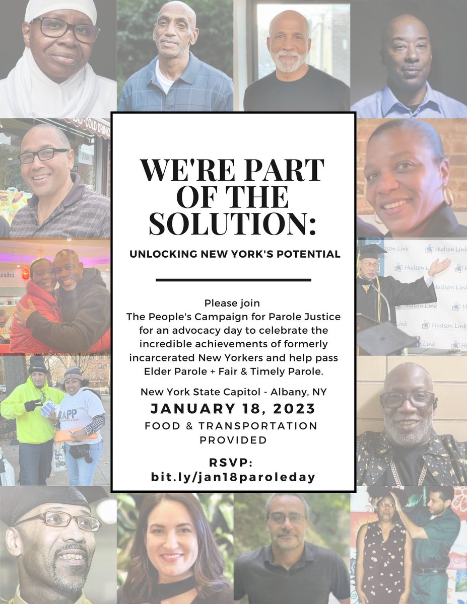 Serena Liguori served 3 years in prison. Now she lives in Long Island and runs @NewHOUR_LI, providing services to criminalized survivors of domestic violence & others. Join us on 1/18 to call on NY lawmakers to bring home more leaders like Serena. 

RSVP: bit.ly/jan18paroleday