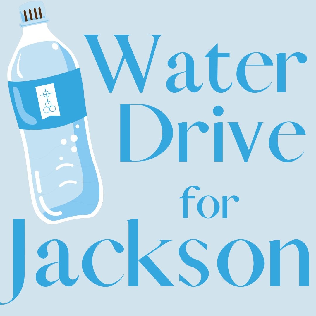 ChapelMS's tweet photo. We're hosting another water drive! To contribute, please bring bottles or gallons of water to the Parish Hall during office hours. FYI, we're not accepting monetary donations for the drive at this time! #jacksonwatercrisis #helpjackson https://t.co/vHwu0uiD2v