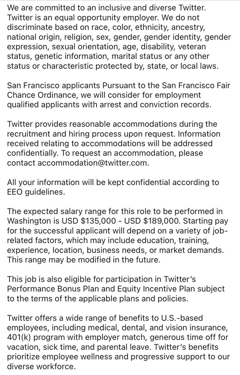 D.C. job posting of the day.