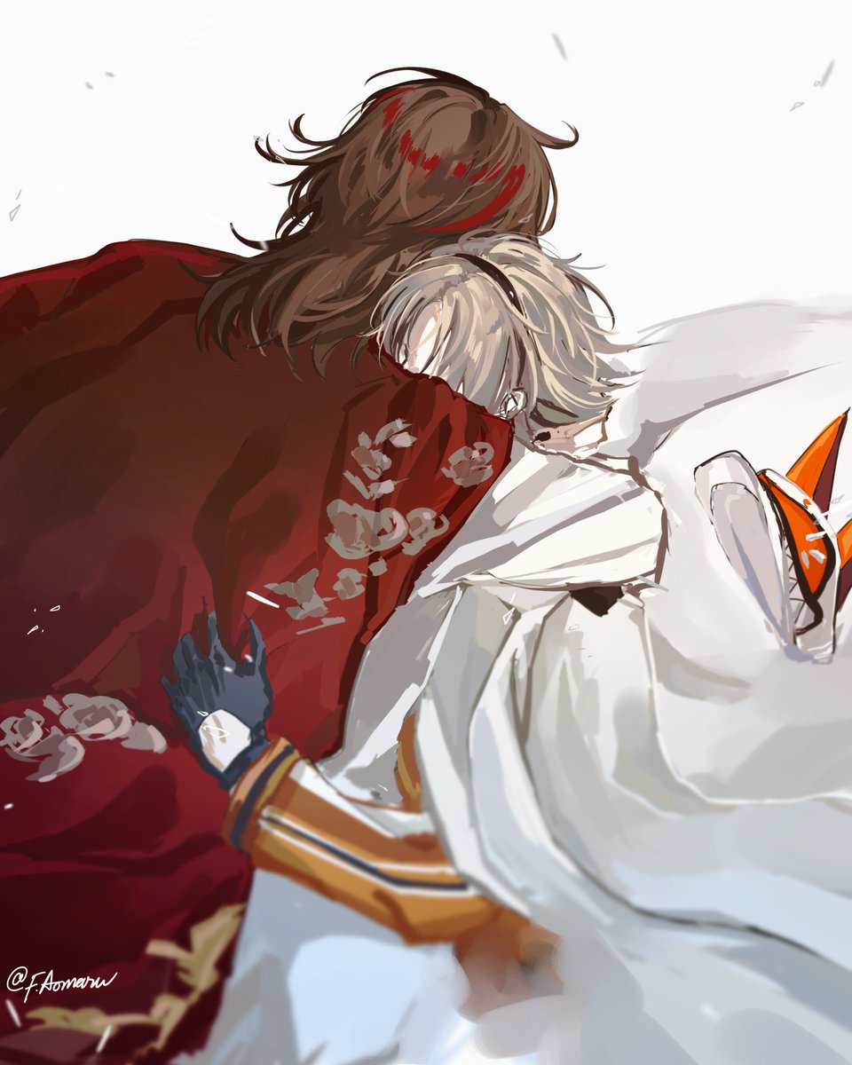 fAomaru's tweet photo. sketch before going to bed because i want to dream about them, not the logo project _(´ཀ`」 ∠) _
#FoxAkuma https://t.co/l83IdFQMNq
