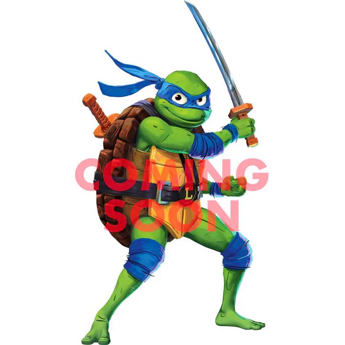 Alright fine, OUR FIRST CLEAR LOOK AT THE TURTLES IN TMNT MUTANT MAYHEM.(And yes Donnie has a sticker of Gojo from Jujutsu Kaisen on his staff). 