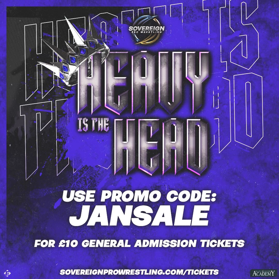sovpro's tweet photo. 🇬🇧 JOSH ALEXANDER IS COMING TO THE UK 🇬🇧

JUST £10 TO SEE THE @IMPACTWRESTLING World Champion &amp; Male Wrestler of the year @Walking_Weapon!! But hurry, these £10 tickets are limited and already running low! ⏳

📍Manchester
🗓 Feb 5th
🎫https://t.co/Q8RI8tEEhX https://t.co/6jJMts1VWc