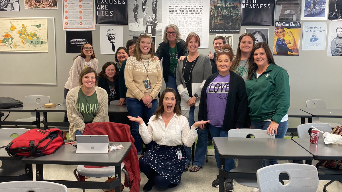 AcookJoy's tweet photo. Toolkit time! I’m so encouraged by the experience in this room AND the growth mindset these teachers have! #ination2023 https://t.co/1QNJ2loy09