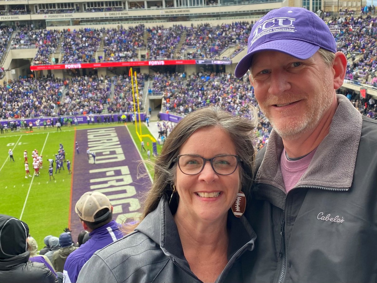 Rob_Opitz's tweet photo. TCU football has had a historic run this year and it is not over yet! I want to congratulate the program for making it to the national championship game on Monday! Go Frogs! FORVIS is a proud sponsor of TCU Athletics. #FORVIS #TCUFootball https://t.co/cxdKXauCH0