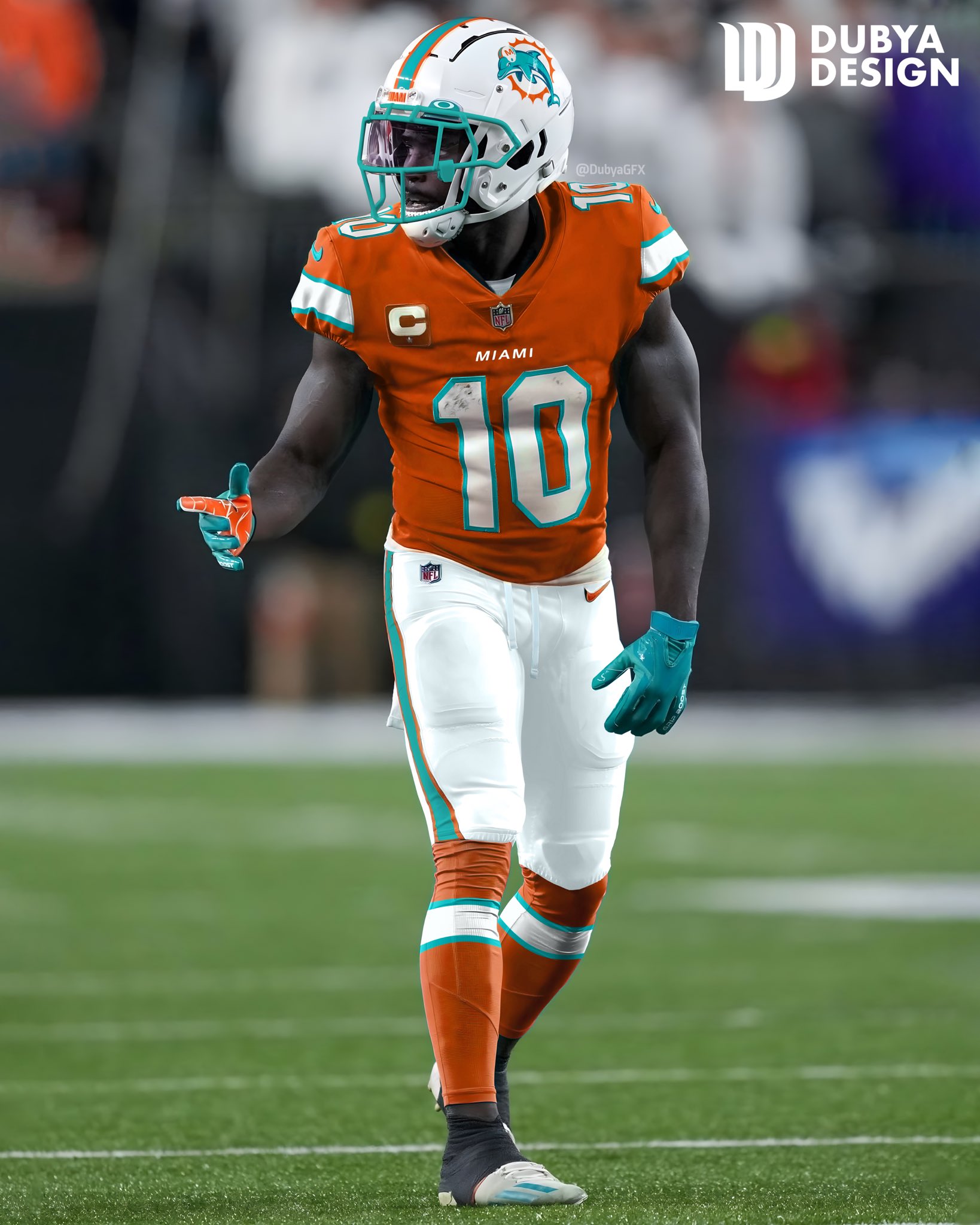 Dubya Design on X: Fixing what's broken: Miami Dolphins (pt. 3