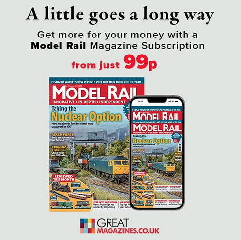 gurneynickg's tweet photo. Nice to see my layout on the front cover #TMRGUK https://t.co/u57Gc1Veiz