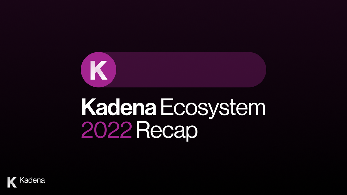 Here is a quick month-to-month look back at all of the incredible developments and achievements the <a href="/kadena_io/">Kadena</a> ecosystem had accomplished in 2022 - everything from new project launches to ecosystem developments and technical updates!