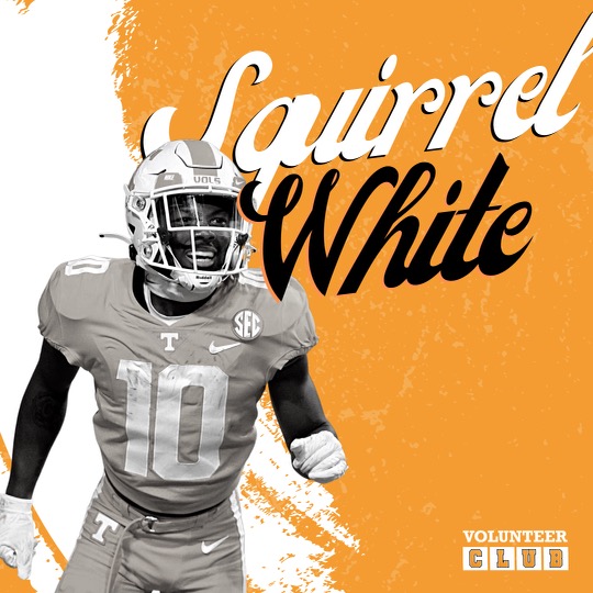 The Volunteer Club 🪶 (@thevolclub) on Twitter photo We've signed WR, <a href="/squirrelwhite3/">Marquarius White</a> to a new NIL Event Series deal!! Get ready for more 🐿️ in '23! We've signed WR, <a href="/squirrelwhite3/">Marquarius White</a> to a new NIL Event Series deal!! Get ready for more 🐿️ in '23!