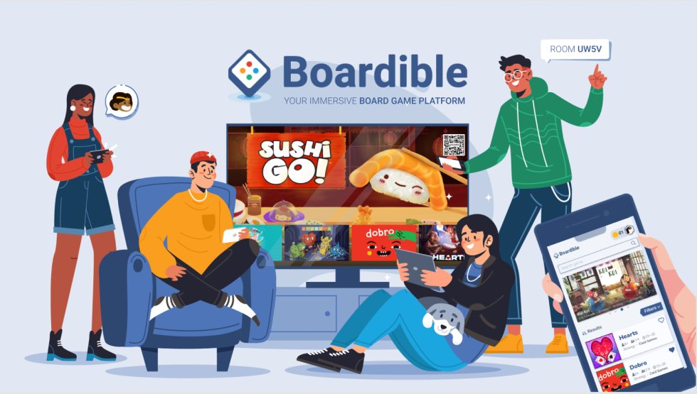 Do you want to play board games anywhere you want? Then download Boardible and play with friends or bots anytime, in any place! Play it on your phone and connect it to the TV if you w ant to use it as a board!

.

.

#boardgames #boardgame #mobilegame #gamedev #jogosdetabuleiro