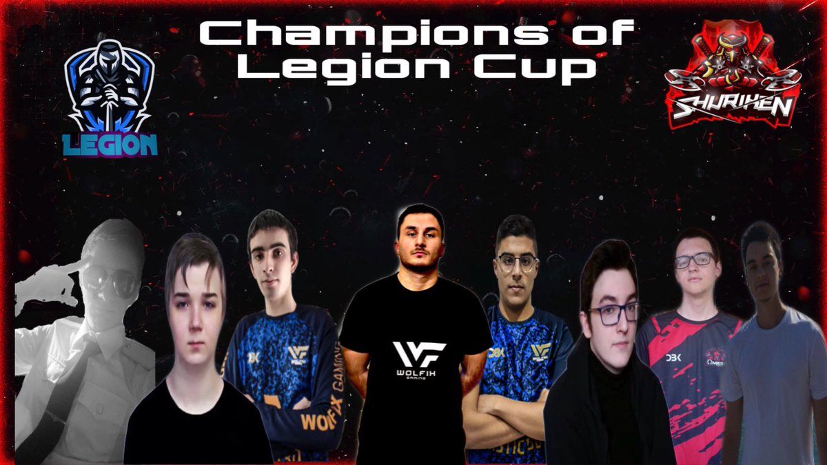 Champions of <a href="/Legion_League_/">Legion</a> 🏆

Manager:
🇦🇫| <a href="/AdelAmarkhel02/">Adel Amarkhel</a>🥇 

Players:
🇷🇺| <a href="/KingMel_CR/">Max</a>🥇 
🇪🇸| @Omarfl_7🥇
🇪🇸| <a href="/sapolo11/">Sapolo11❤️Kira</a>🥇
🇺🇦| <a href="/Krasik_cr/">Krasik.</a>🥇
🇷🇺| <a href="/SboDyaCR/">SboDya</a>🥇
🇷🇺|<a href="/Korzh_Cr/">ToPIk</a>🥇
🇺🇦| <a href="/WollkerCR/">Wollker</a>🥇

#GoShuriken #ShurikenCr #WeAreShuriken #Champions