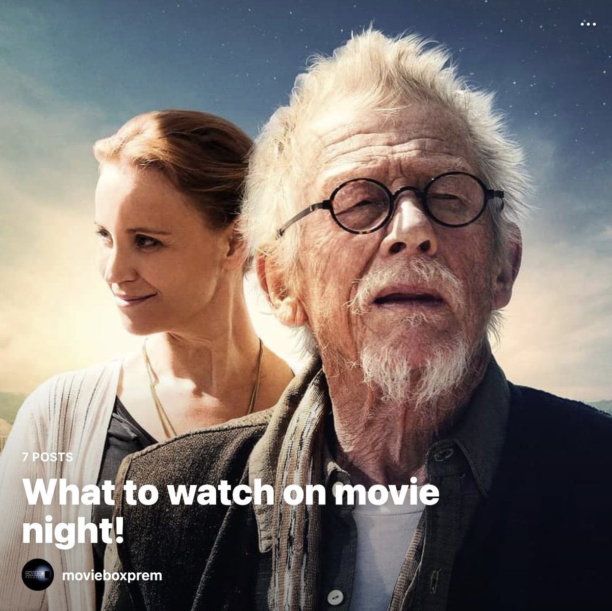 MovieBox Premiere tweet media