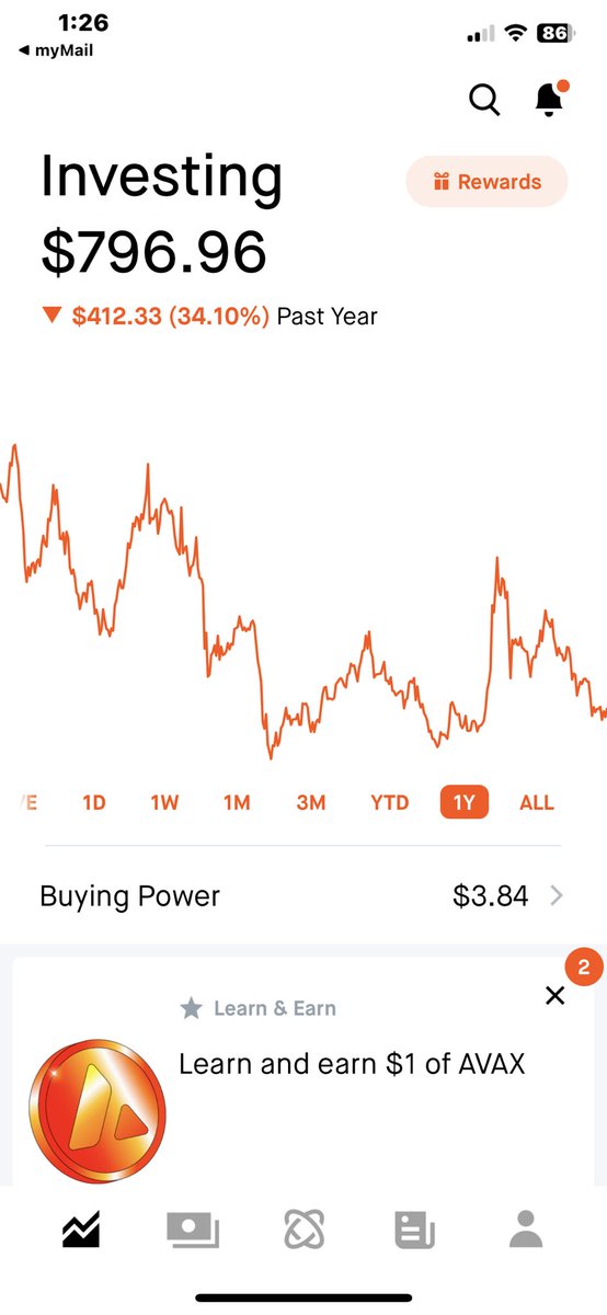 REDorsey's tweet image. @POTUS @JoeBiden   Stop lying about the stock market.  Graph speaks for itself. Been in the crapper since you took office.  #downdowndown  #losingvalue   #senility  #dementia  #whatdayisit