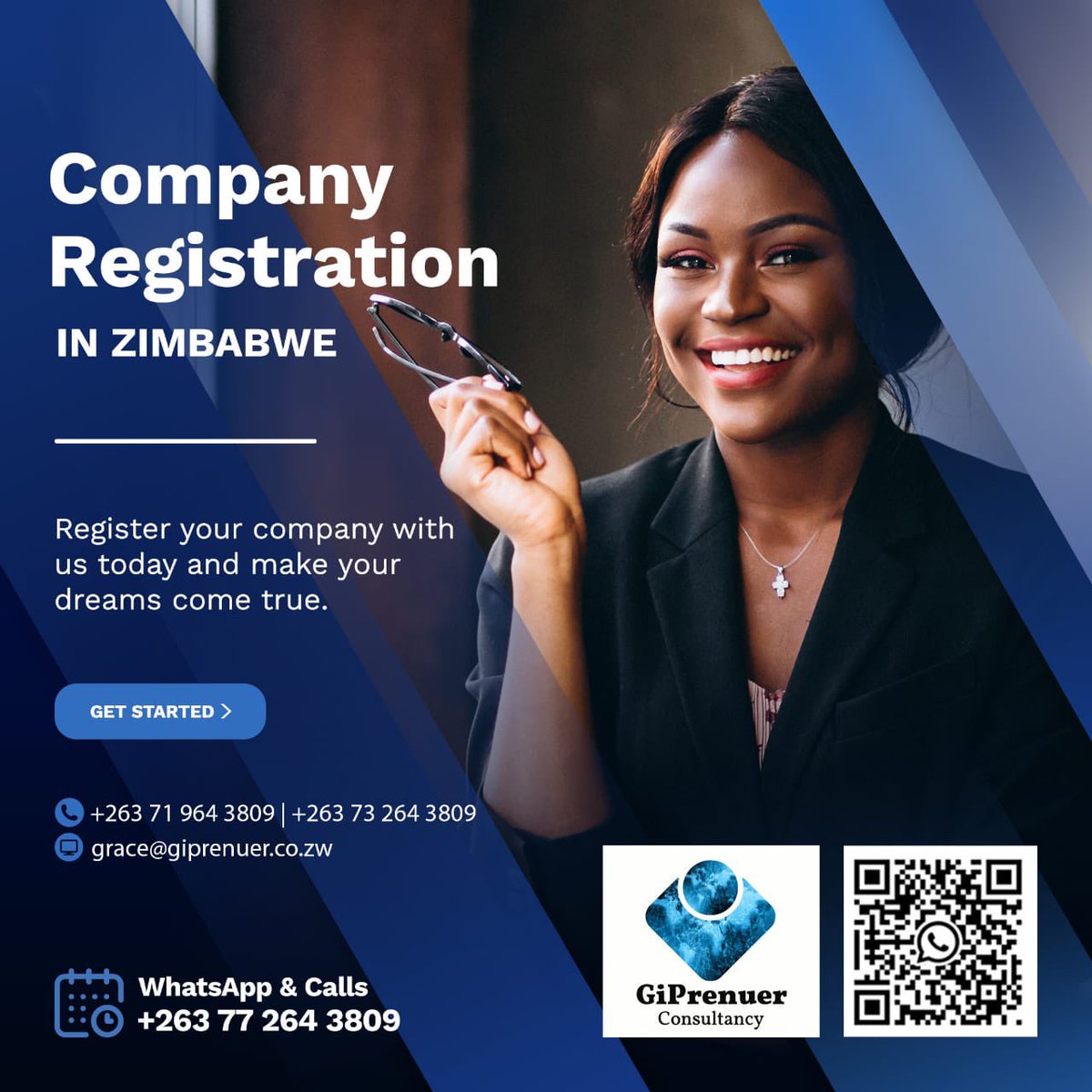 GiPrenuer's tweet photo. Register your company in Zimbabwe from anywhere in the world. Please contact Grace on +263772643809 / +263719643809. WhatsApp https://t.co/9Uhc0JvuUX https://t.co/3goLsIMudM