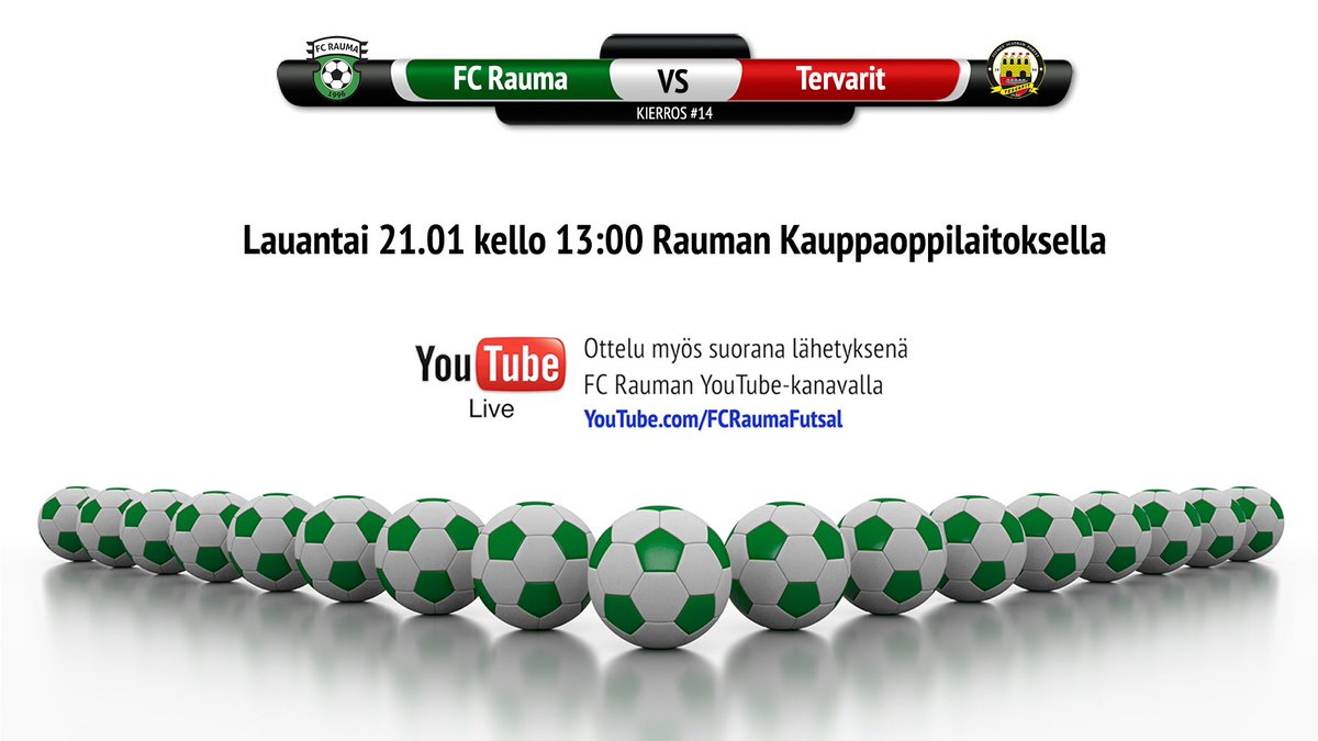 Vieraskiertue pysähtyy hetkeksi ja väliin saadaan myös yksi kotiottelu. Tänään kauppiksella pelataan pisteistä kun <a href="/OulunTervarit/">Tervarit</a> saapuu vieraaksi Futsal-Ykkösen otteluun. #futsalfi #rauma