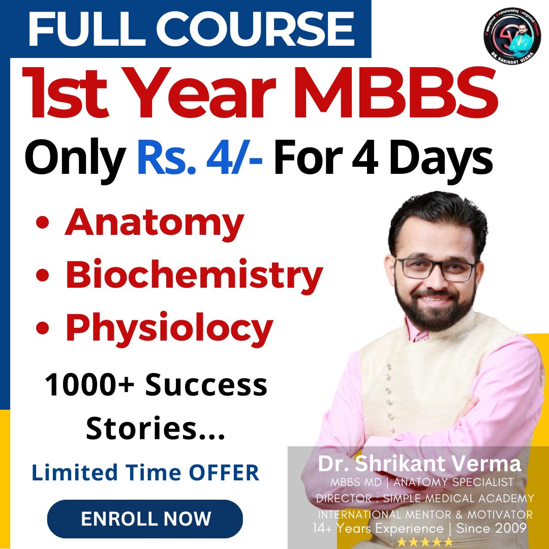 Enroll Now - dkljf.courses.store/71689

#mbbs #mbbsabroad #mbbslife #mbbsstudent #mbbsdiaries #mbbsadmission #mbbsingeorgia #MBBSinBangladesh #MBBSinKyrgyzstan #MBBSAdmission2022 #MBBSAdmission2023 #mbbscollege #mbbsuniversity #AIIMS