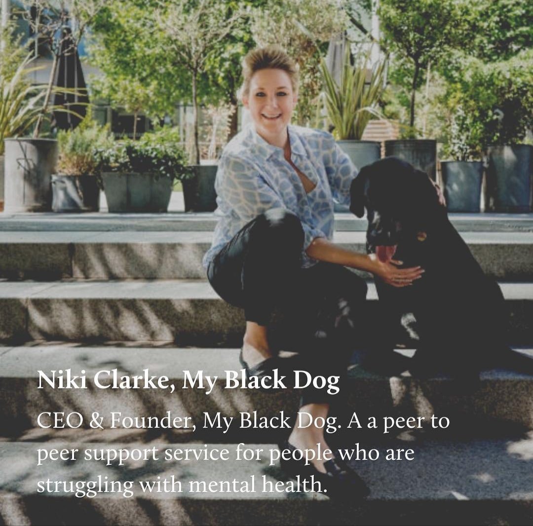 Marie-Anne Mancio will be taking part in a discussion around art as a restorative force for mental &amp; physical health, at Gillian Jason Gallery's exhibition, 'Hysteria' 
Panelists include:

Kaira Hunjan
<a href="/TheWISHCentre/">The WISH Centre</a>
Niki Clarke Founder of My Black Dog

eventbrite.co.uk/e/drinks-panel…