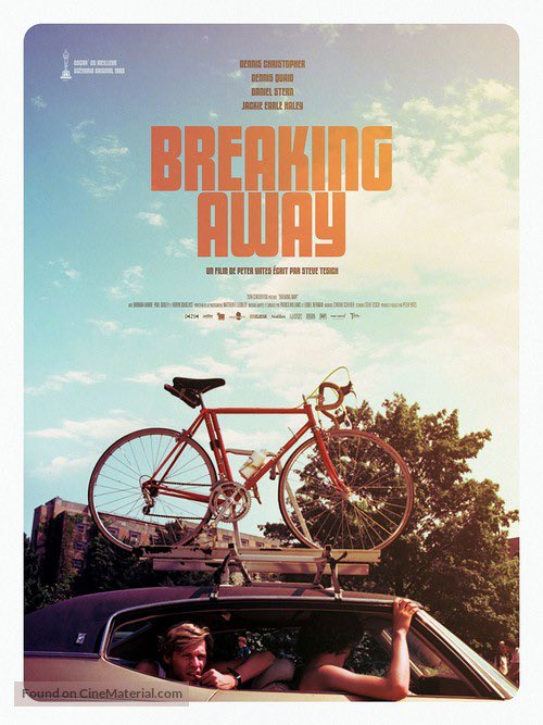 True classic.

#breakingaway #movies #80s #80smovies #classic #thebest