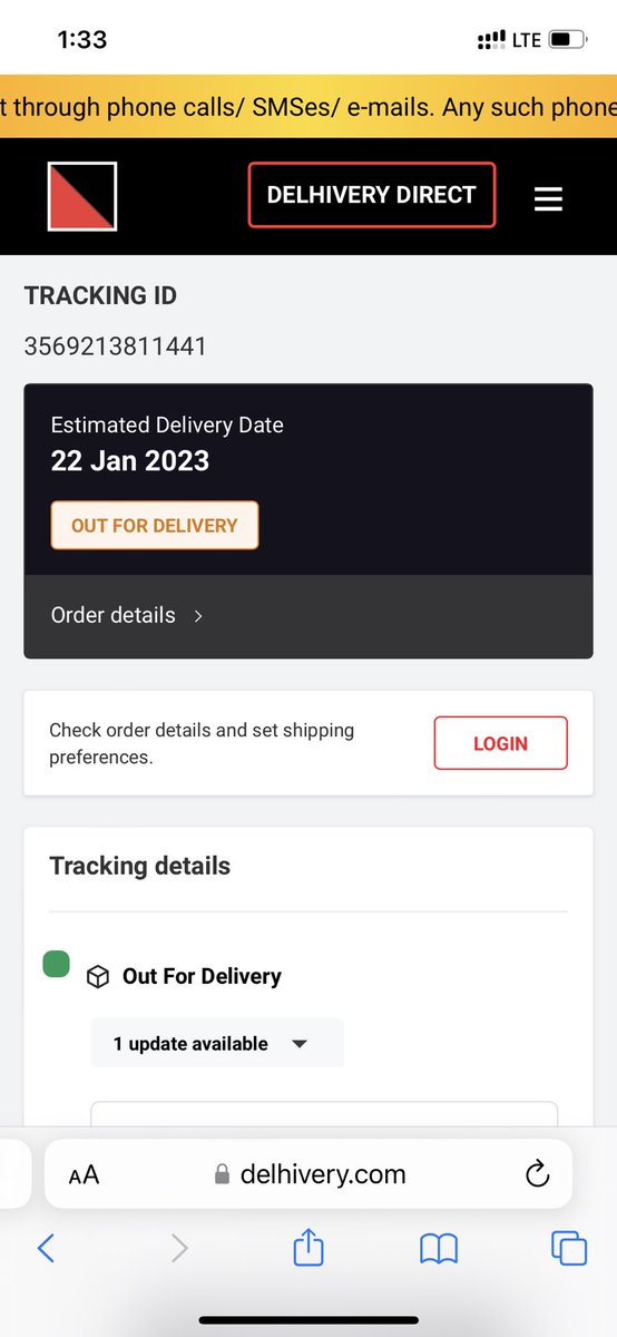 shrutiwave's tweet photo. Please teach your delivery partners some manners to talk to customers. They use rough language and raise their tone while talking.we are your customers not servants @delhivery  @help_delhivery  @DelhiveryD @SahilBarua https://t.co/wHyG9C94AJ