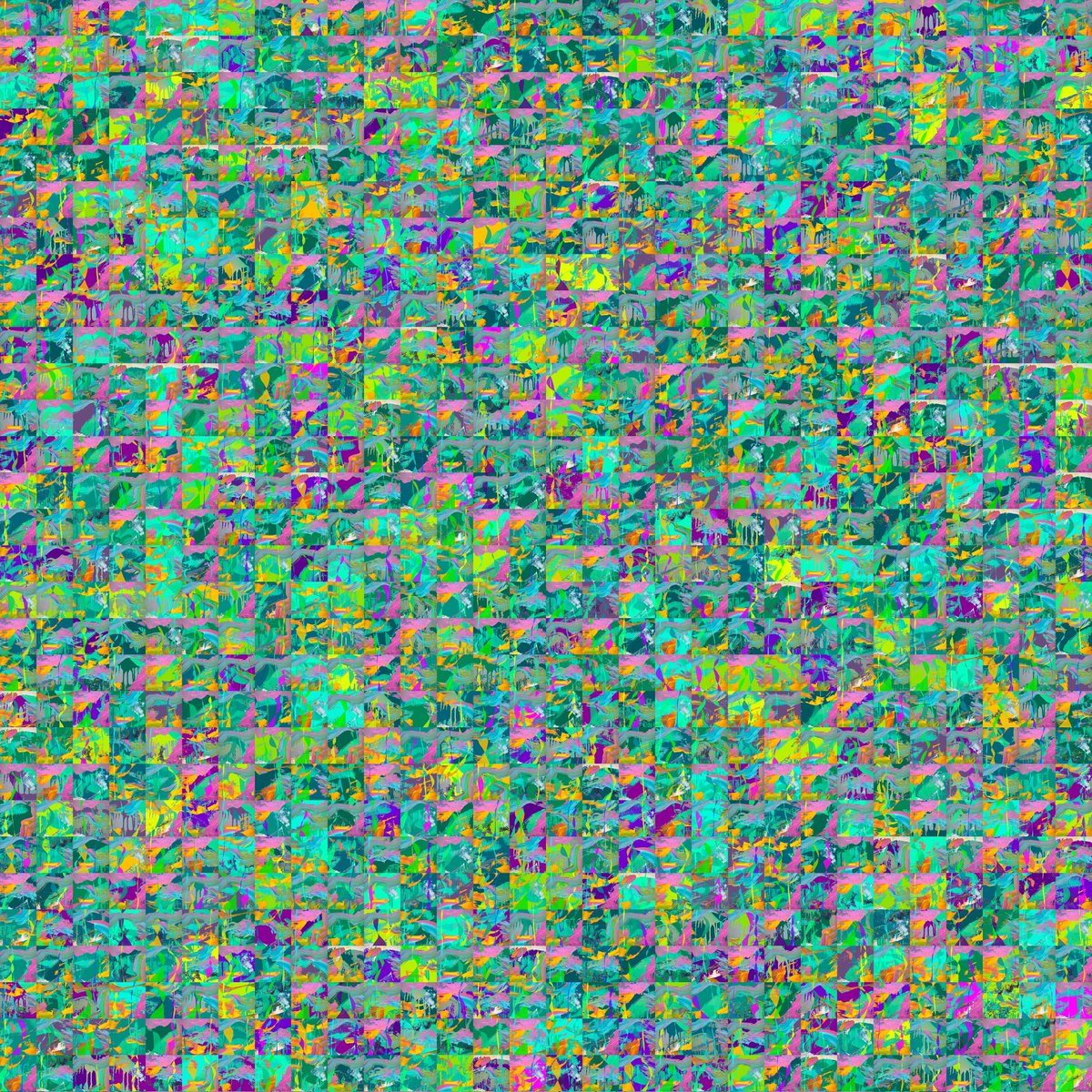 simonfindlay00's tweet image. What 1000 variations of Vibrancy would look like

A semi generative project @withopen3, created On-Chain 

#open3 #nft #digitalart #vibrancy #generativeart