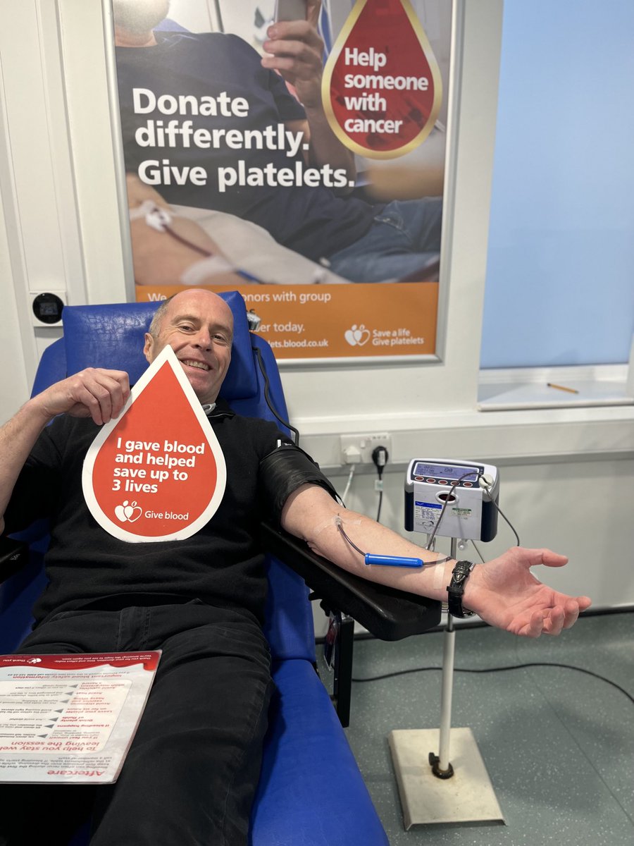 StuartWilsonRPI's tweet image. ⁦I can’t believe it has taken me 53 yrs to ⁦@GiveBloodNHS⁩ . A great initiative for us all ⁦@RPInsight⁩ and ⁦@themcggrp⁩ . Well done to all my colleagues who donated &amp;amp; a HUGE thank you to all the staff who were fantastically professional and kind.