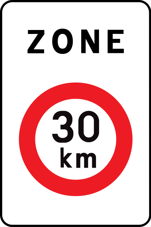 [Zone 3️⃣0️⃣]

Ce lundi 23 janvier, MERCIN passera en "zone 30" exceptées :

❌ les rues de la Gare, Claude Debussy et de Vaux ( = D94) où la vitesse restera limitée à 50km/h ;
❌ la rue des Riez qui passera en "zone partagée" (20km/h).