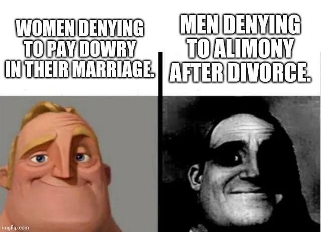 Try2StopME's tweet photo. Gender bias of legal system &amp; Indian people.

#UndemocraticSupremeCourt https://t.co/dhIe9Ipd3F